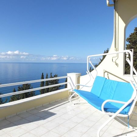 Villa Alibertini Agios Gordios  Exterior foto
