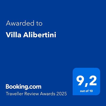 Villa Alibertini Agios Gordios  Exterior foto