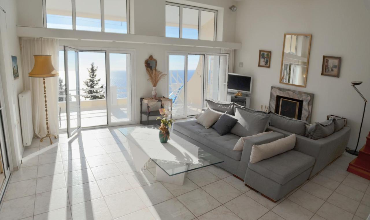 Villa Alibertini Agios Gordios  Exterior foto