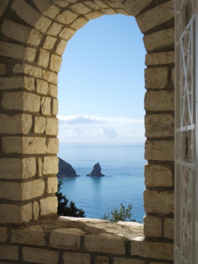 Villa Alibertini Agios Gordios  Exterior foto