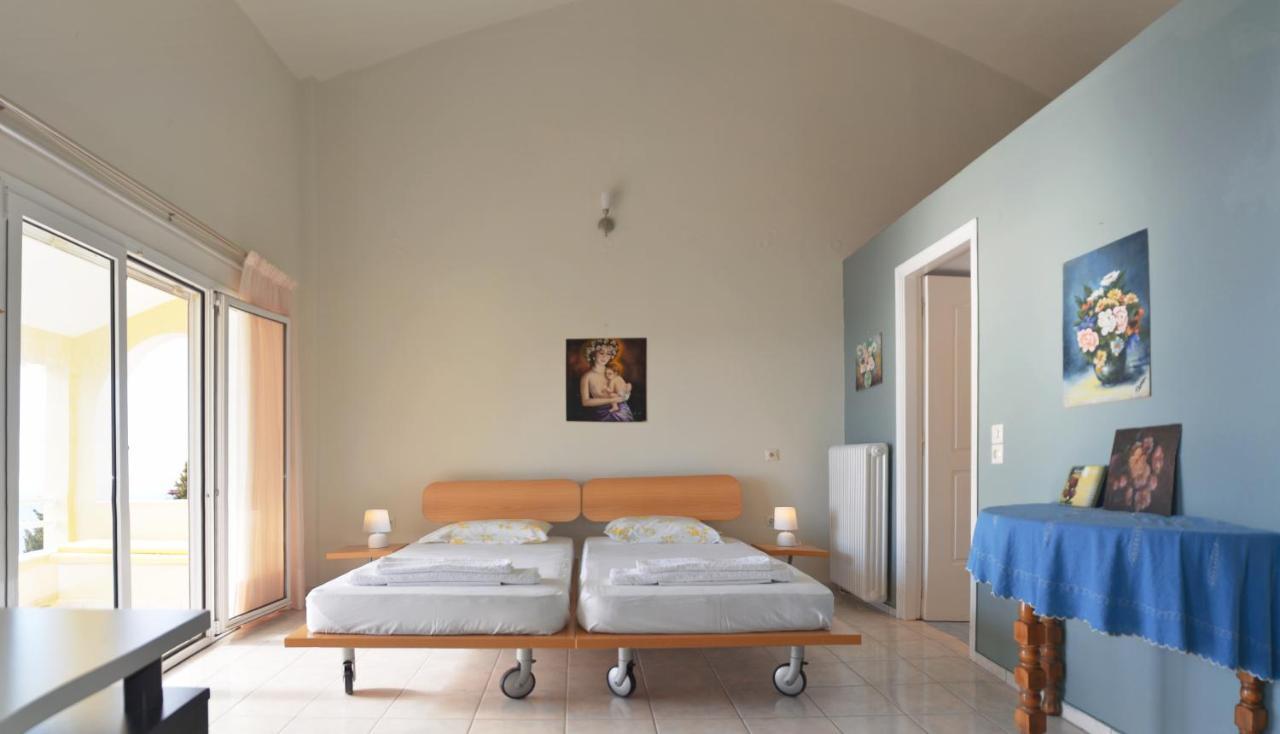 Villa Alibertini Agios Gordios  Exterior foto