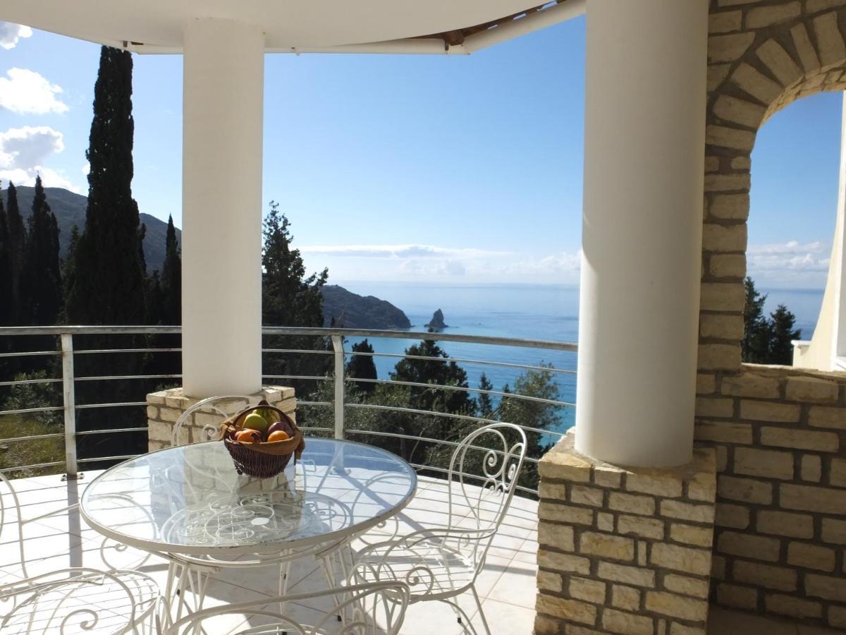 Villa Alibertini Agios Gordios  Exterior foto