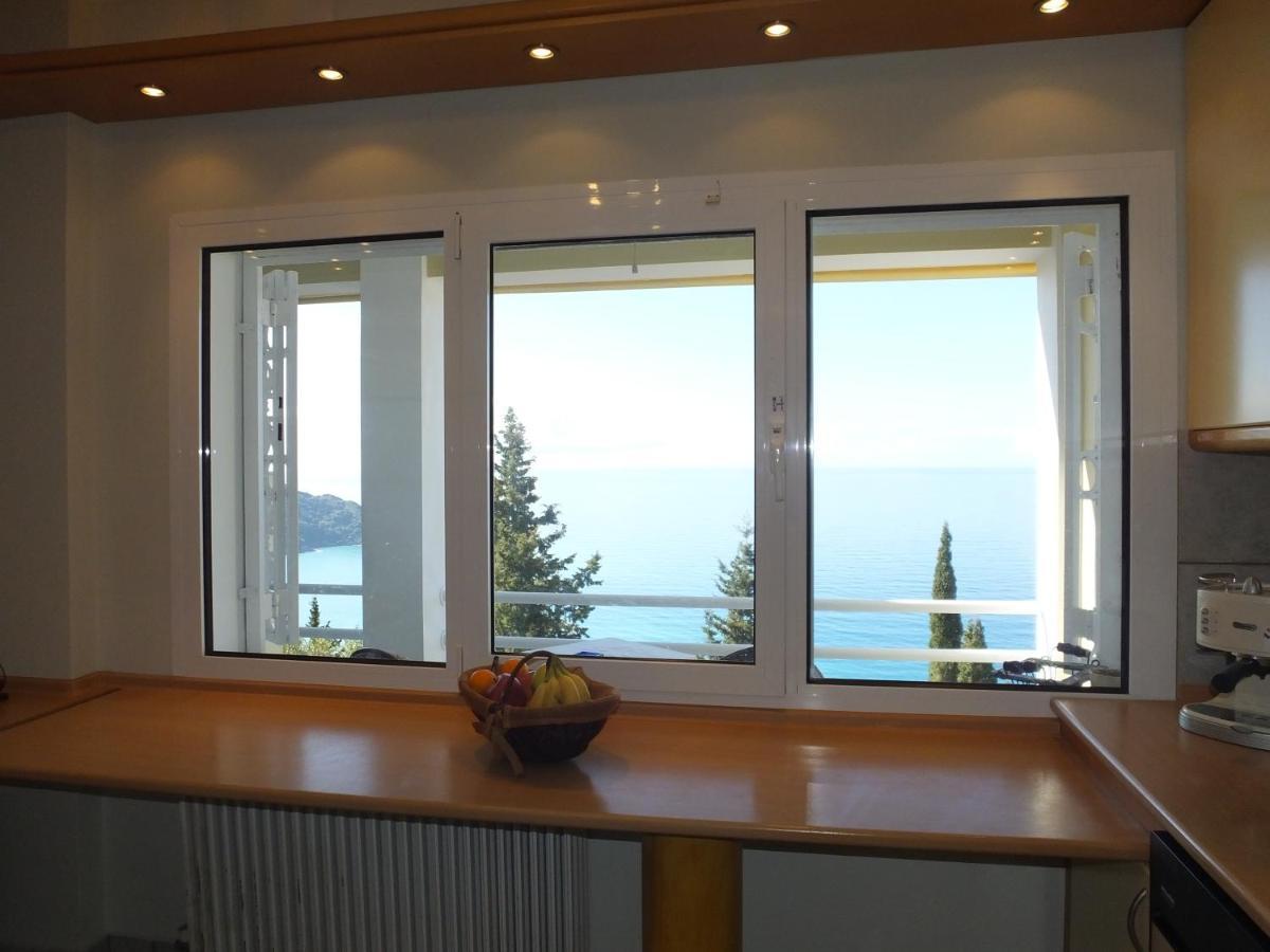 Villa Alibertini Agios Gordios  Exterior foto