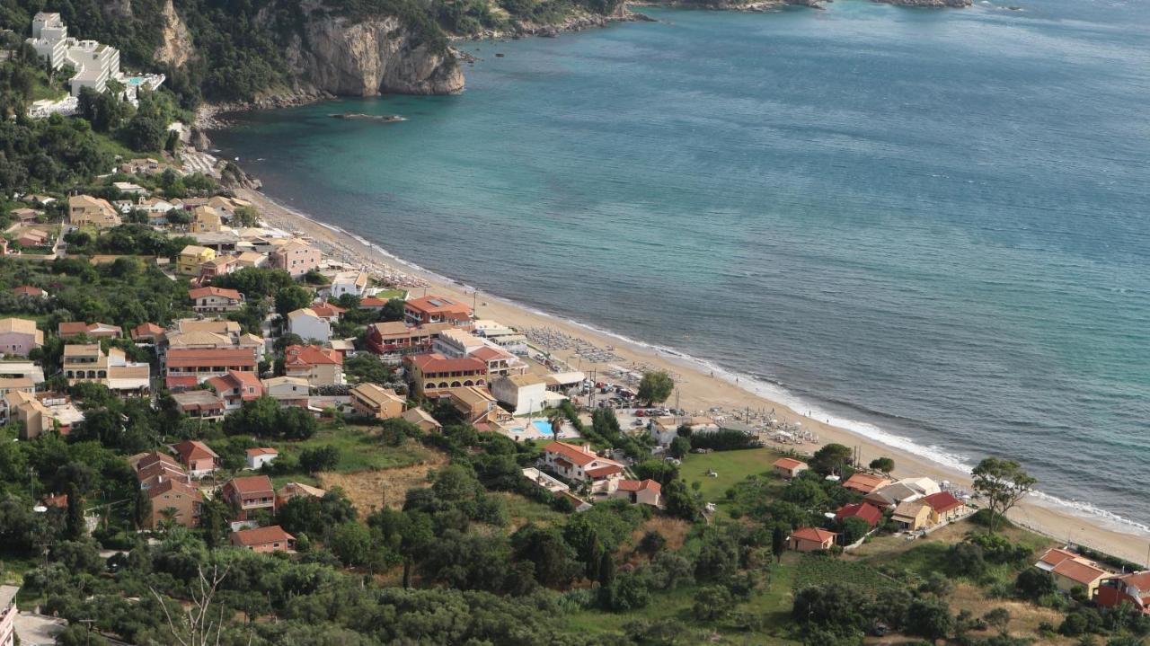 Villa Alibertini Agios Gordios  Exterior foto