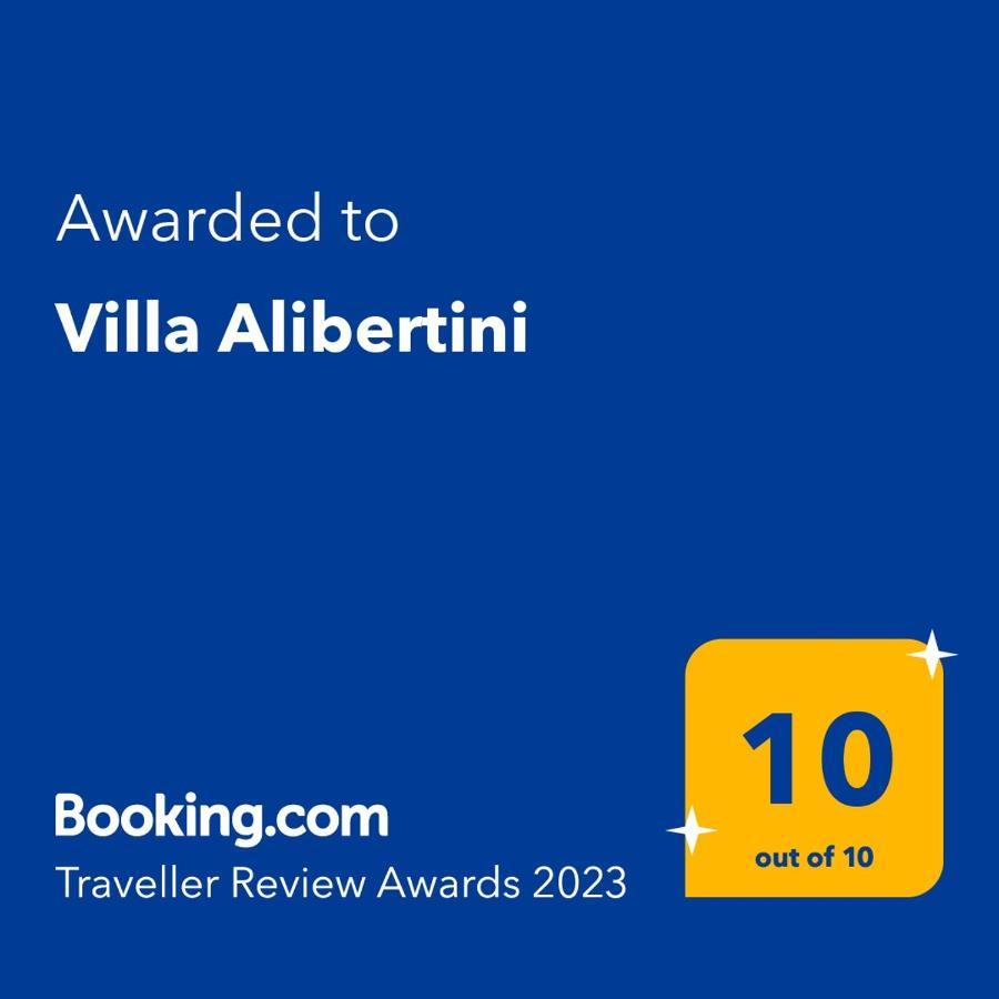 Villa Alibertini Agios Gordios  Exterior foto