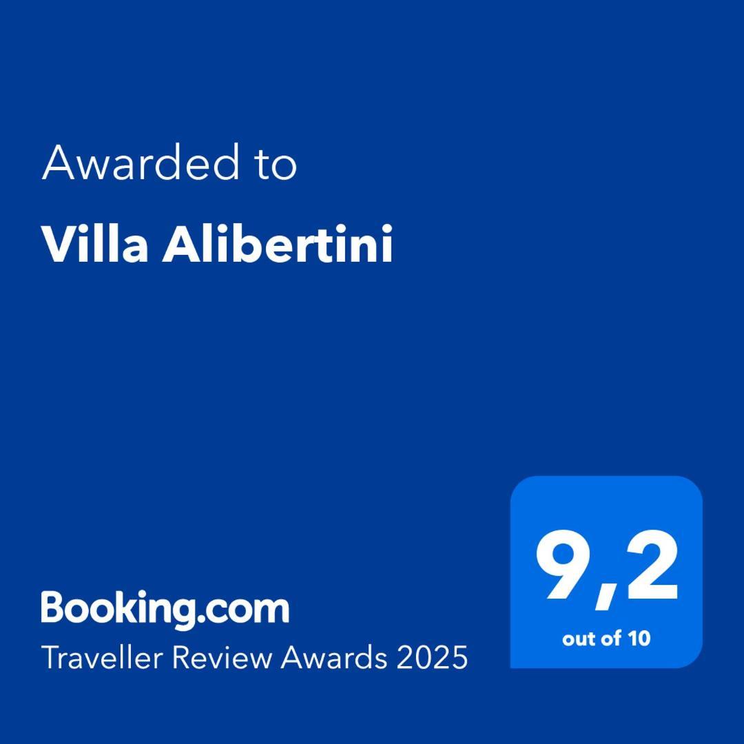 Villa Alibertini Agios Gordios  Exterior foto